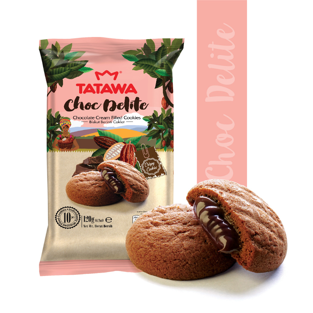 Choc delite cookies